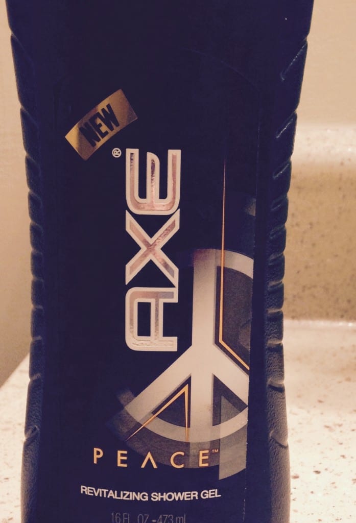 Axe Peace Shower Gel Fragrance Review