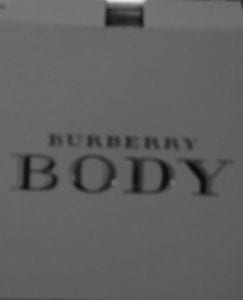 burberry body