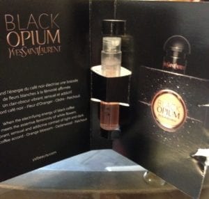 black opium perfume review