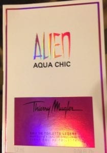 alien aqua chic
