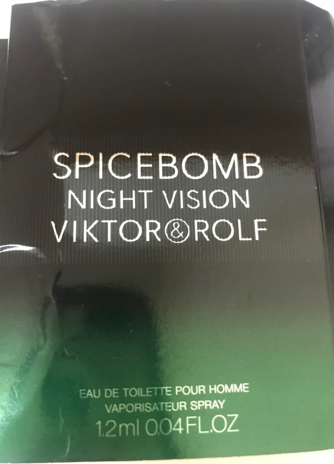 Spicebomb Night Vision EDT vs EDP