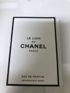 le lion de chanel perfume
