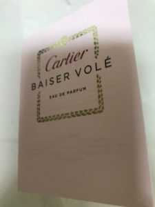 cartier vole edp review