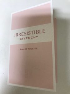 irresistible edt review